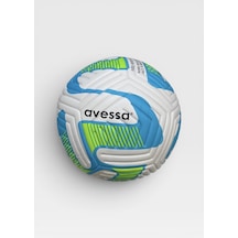 Ft-900 5 Numara Futbol Topu 4 Astar 420-430 Gr Makine Dikişli Halı Saha Maç Antrenman Topu Mavi