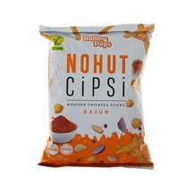 Rolling Pops Kajun Çeşnili Nohut Cipsi 56 G - Vegan, Yüksek Lif Ve Protein 8'li Avantaj Paketi Tarı