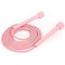 Pvc Atlama İpi Uzunluk Ayarlı Atlama İpi Pembe
