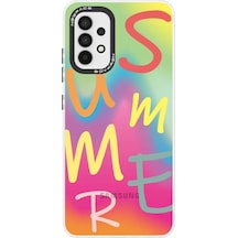 Newface Samsung Galaxy A53 5g Kılıf Estoril Desenli Kapak - Estoril - 3 Pembiş
