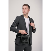 Ççs Erkek Çapraz Çantası Ccs31607 Siyah Siyah