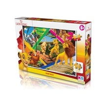 Mey İthalat Lk 113 Aslan Kral Puzzle 200 Parça - Ks Puzzle