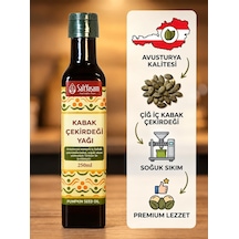 Tr Yaşam Soğuk Sıkım Kabak Çekirdeği Yağı 250ml Avusturya Menşeli Çekirdek 0.75 LT - 2.5 LT - 12 KG