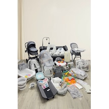 55 Parça Yeni Doğan Bebek Çeyiz Seti Full Set