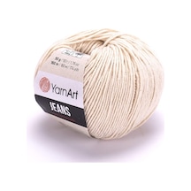 Yarnart El Örgü Ipi, Krem-05