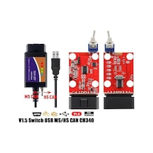 Usb Bağlantılı Ch340 Driver Obd2 Elm Modifiye Edilmiş Kısa Devreli Forscan Foccus Elmconfig Ddt4all Uyumlu