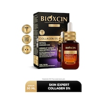 Bioxcin Collagen 5% Kırışıklık Karşıtı Sıkılaştırıcı Serum 30 ml - Koenzim Q10 Retinol