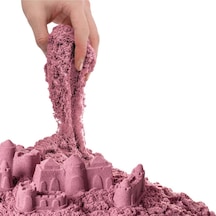 Bezos 03688 Nessiworld Aksesuarlı Pembe Kinetik Oyun Kumu 500 Gr Dmc