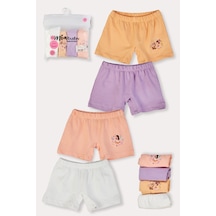 Miababy Kız Dörtlü Boxer Std Miababy Kız Dörtlü Boxer Std