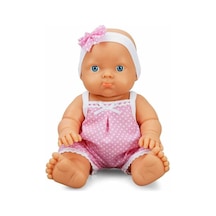 20030 Sun-sabc-dzm-2 Asortili Saçsız Ada Bebek 23cm - Grsy-888160 1 Adet