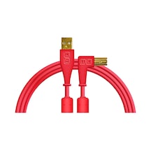 Chroma Cables Usb-a To B - 1.5mt Right Angled Red