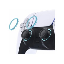 Ps5 Ring Dualsense Analog Çerçevesi Playstation 5 Kol Tamir Parçası 2 Adet Halka Turkuaz