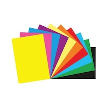 Südor Fon Kartonu 50x70 Rulo 10 Renk - 4 Paket