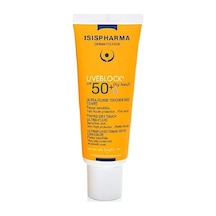 Isıs Pharma Uveblock Spf 50+ Dry Touch Medium Tinted 40ml Sku: Smg8690010506160 Açık Bej