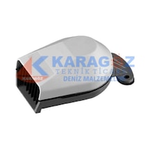 Tekli Beyaz Korna 12V Beyaz