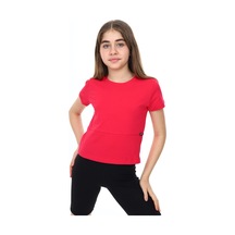 Toontoy Kids Toontoy Kız Çocuk Tişört Fuşya