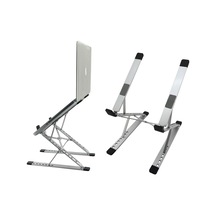 Lexroo Kaliteli Tok Alüminyum Dizüstü Bilgisayar Notebook Standı Yüksekliği Ayarlanabilir 30cm