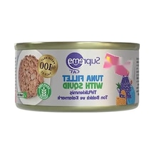 Yüksek Proteinli Ton Balıklı & Kalamarlı Yaş Kedi Maması - 70 Gr
