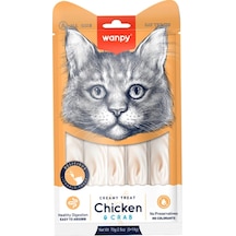 Kremalı Tavuk Ve Yengeçli Kedi Ödül Maması 1 Adet-5x14 Gr-sıvı