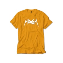 Havok Logo Text Sarı Tişört