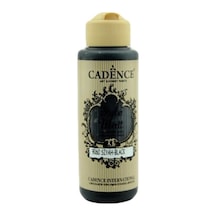 Style Matt Mat Siyah Akrilik Boya 120 Ml 9060 Siyah