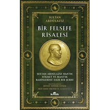 Bir Felsefe Risalesi Kronik Kitap
