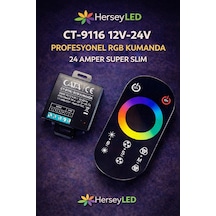 Ct-9116 Profesyonel Rgb Kumanda 24 Amper Super Slım