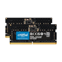 Crucial Ct2k8g48c40s5 16 Gb 2x8 Ddr5 4800mhz Cl40 Notebook Bellek