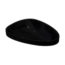 Bocchi Etna Tezgah Üstü Lavabo Parlak Siyah 58 CM 1112-005-0125