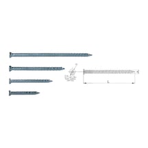 Buldex Vida 7,5x180 Dubelsiz Vida 18 Cm 10 Adet