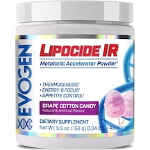 Evogen Lipodice İr Dmae + Yohimbıne Termojenik Appetite Control 156 G