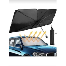 Yclshop Araba Güneş Gölge Koruyucu Şemsiye Oto Ön Cam Güneşlik