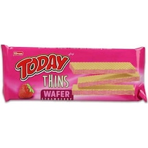 Today Thins Gofret Çilekli 65 Gr. (1 Adet)