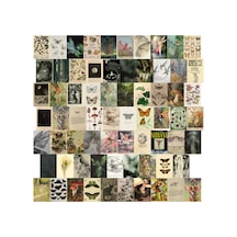 A5 Fairycore Grunge Wall Collage Poster Seti Hediyelik Genç Odası Estetik Duvar Afişi