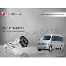 BMC Megastar Minibüs-Midibüs Yakıt Depo Koruma Cihazı