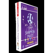 Tonguç Akademi 4. Sınıf Şampiyon Paketi Yeni
