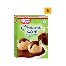 Glutensiz Çikolatalı Sos 128 Gr X 3 - 244559803