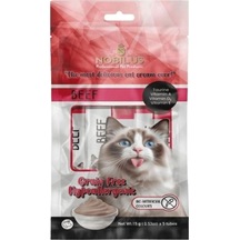 Nobılus Dana Etli Kedi Krema Ödülü 5x15g