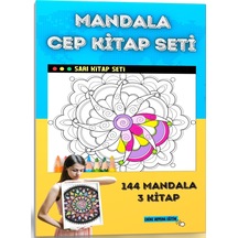 Mandala Cep Kitap Seti Sarı Serisi
