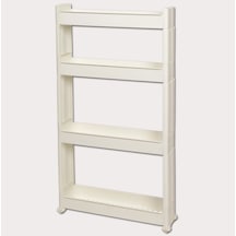 Tekerlekli Modüler Organizer Raf 4'Lü
