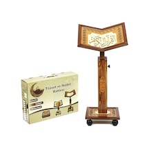 Reisgiyim Boyu Ayarlanabilir Teleskopik Ahşap Rahle