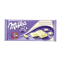 Milka Beyaz Tablet Çikolata 80 Gr Kremalı Lezzet 4'li Avantaj Paketi - 4 Adet Tarı