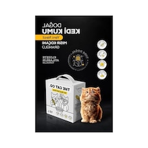 10 Litre Tozsuz Ve Kokusuz Kedi Kumu, Doğal Malzeme