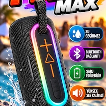 Flip6 Max Bluetooth Hoparlör Kablosuz Şarj Edilebilir Su Geçirmez Yüksek Ses Kaliteli
