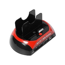 Taplin Usb 3.0 Docking Combo 2.5 / 3.5 Ide Sata Hdd Station - Td-206