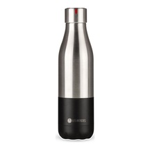 Les Artistes Paris Isı Yalıtımlı Çelik Termos 500ml Split Black Renkli