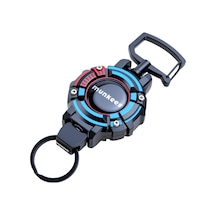 Munkees Retractable Carabiner Anahtarlık Çok Renkli