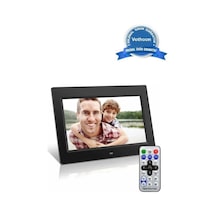 10 İnç Lcd Ekran Dijital Fotoğraf Çerçevesi Video Oynatma + Mp3