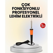 Güvenli Kullanım Sağlayan Isı Yalıtımlı Lehimleme Kalemi - Lisinya