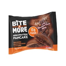 Bite & More Duble Çikolatalı Proteinli Pankek 55 G - 8 Adet Tarı